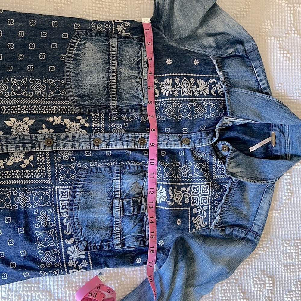 FP denim shirt - Picture 3 of 4